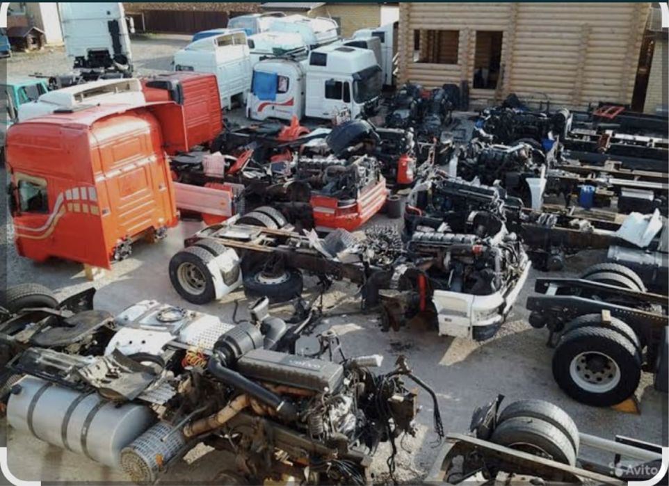 Грузовой запчасти