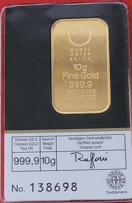 Lingou Aur 10 grame