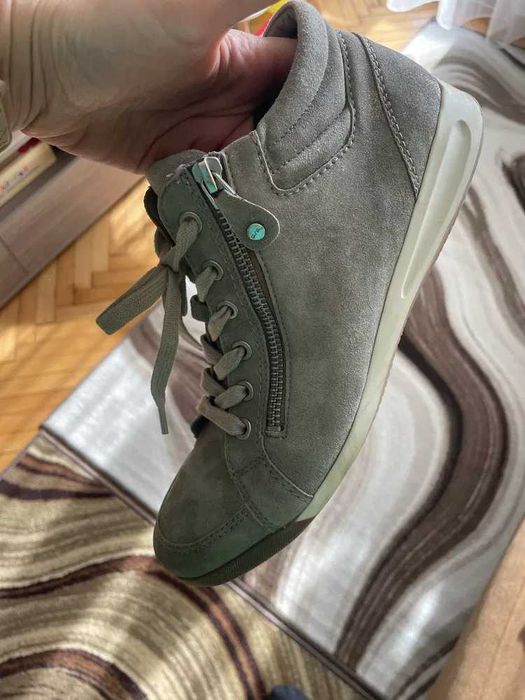 Спортни обувки, кецове, ежедневни боти, сникърси естествена кожа Ara