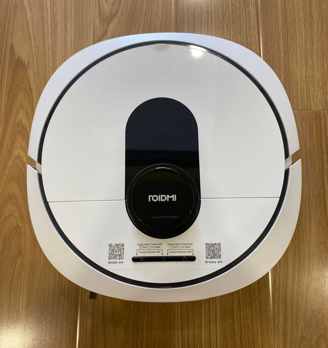 Роботпылесос Roidmi Eva 2023  Version Белый