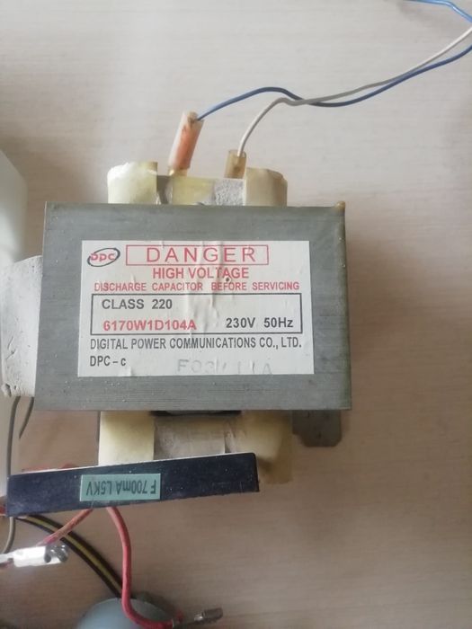 Запчасти для микроволновки