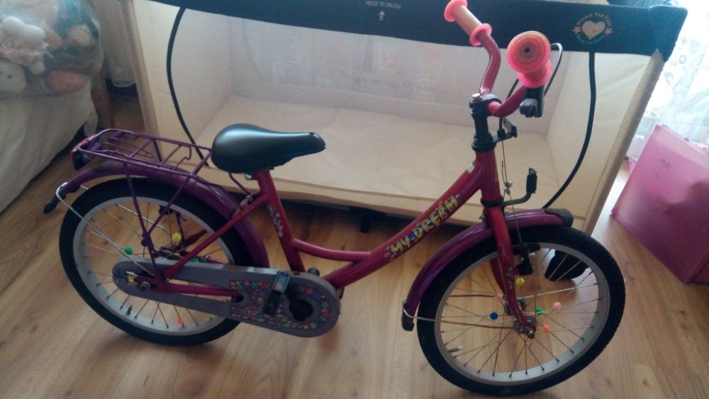 Детско колело за момиче