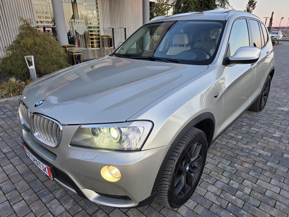 Bmw x3 2.0d xdrive