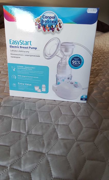 Ел.помпа за кърма Canpol