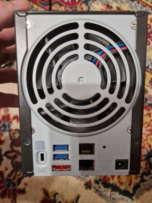 NAS Netgear ReadyNAS Duo RND2000