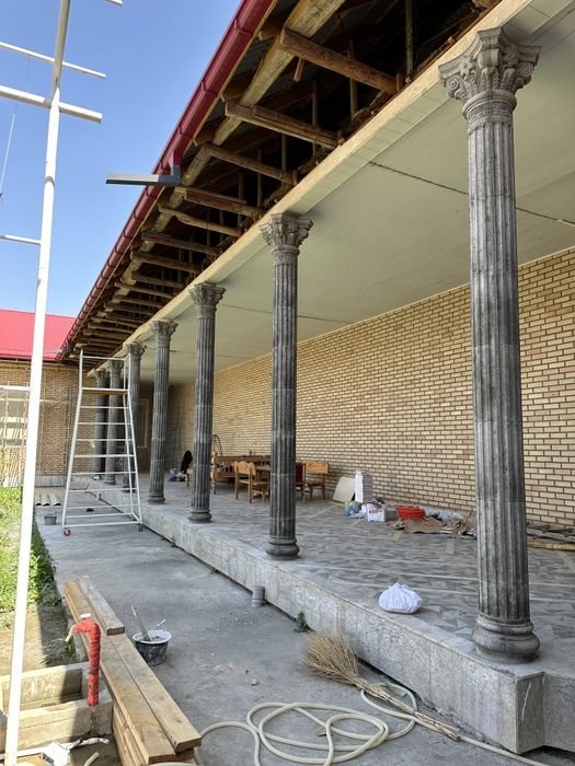 Rim ustunlari Римские колонны