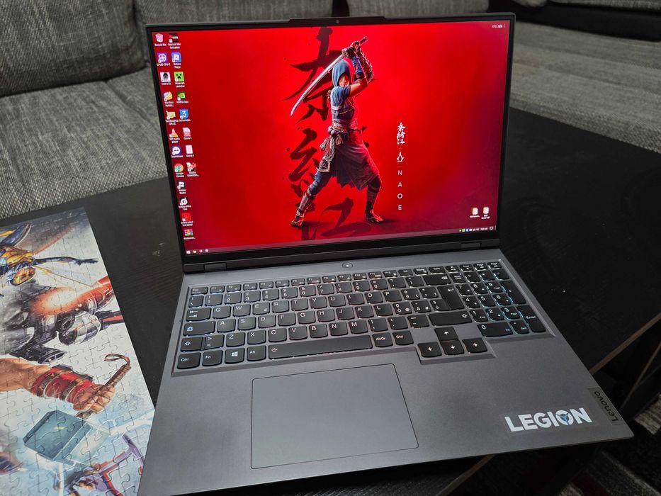 Legion 5 Pro 16" - i7 11800H - RAM 32 GB -SSD 4TB - RTX 3070 8GB