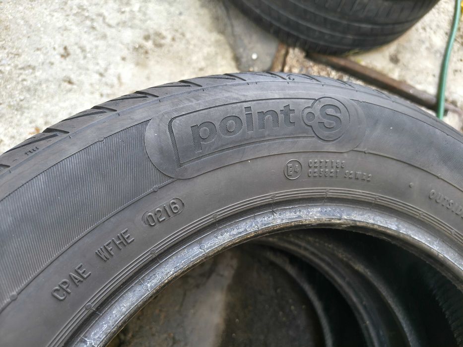 195/65/15 2бр.Points Летни гуми