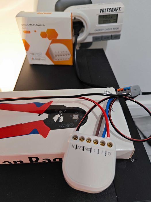 Prize EIGHTREE Tasmota,Refoss,Home Assistant, MQTT, Domoticz, 16A