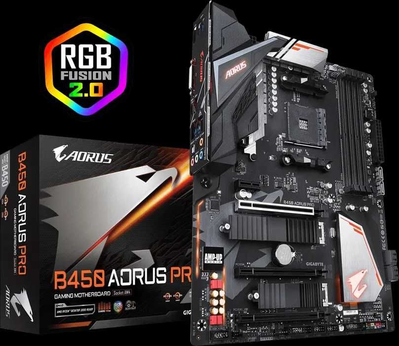 Kit Ryzen 5 3600 , B450 AORUS PRO