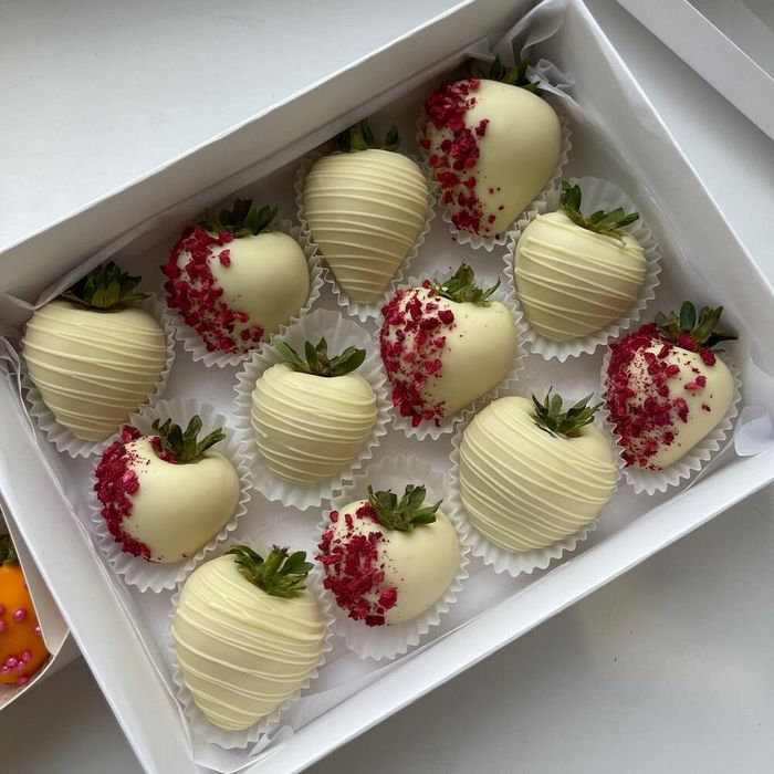 Клубника в шоколаде