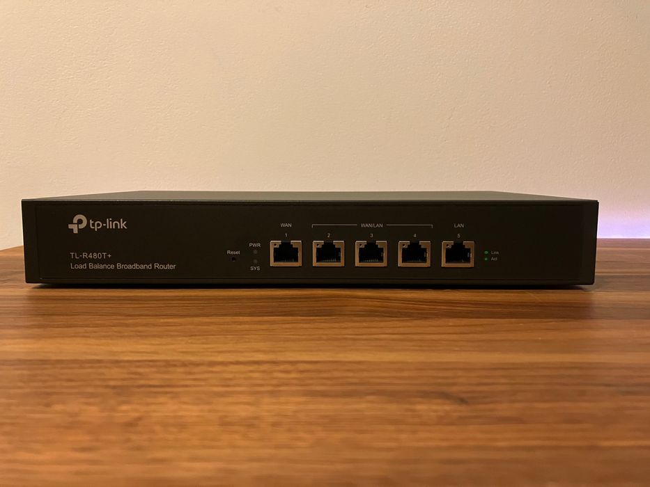 Бизнес рутер TP-Link TL-R480+