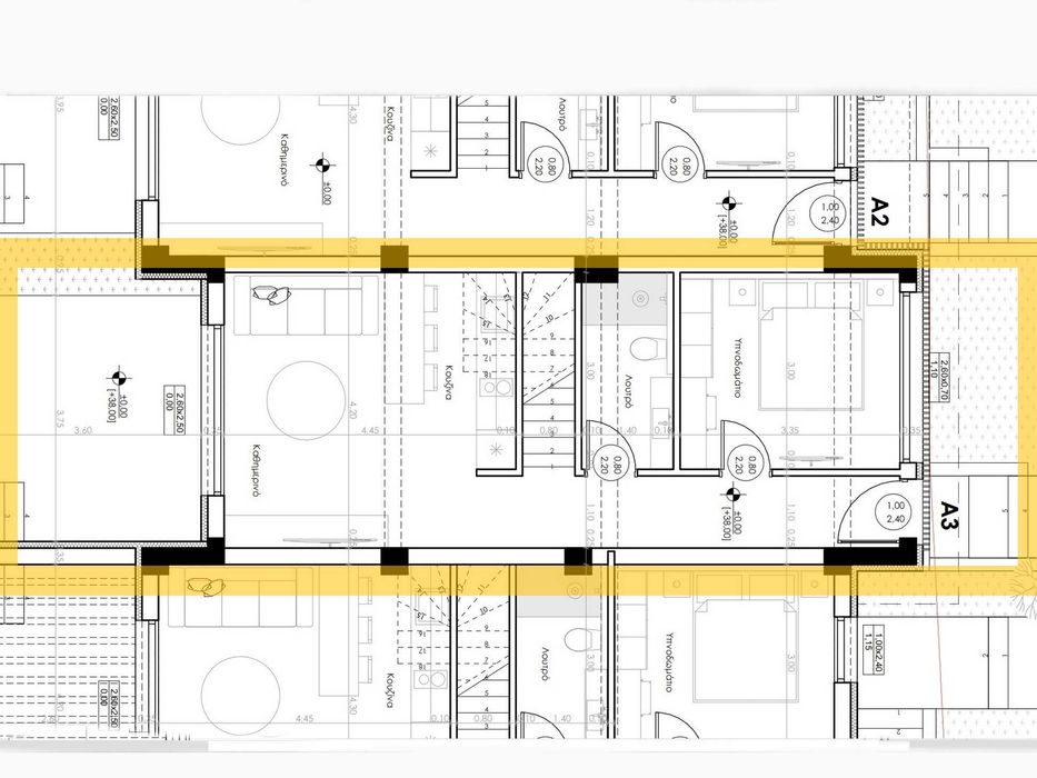 Продава се новопостроен мезонет 77кв.м. в PALIO Кавала (код 8159)