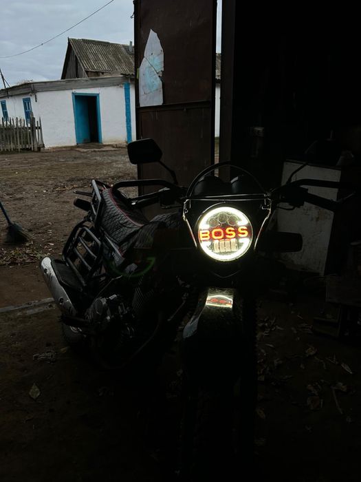 продам мотоцикл wys 150 black