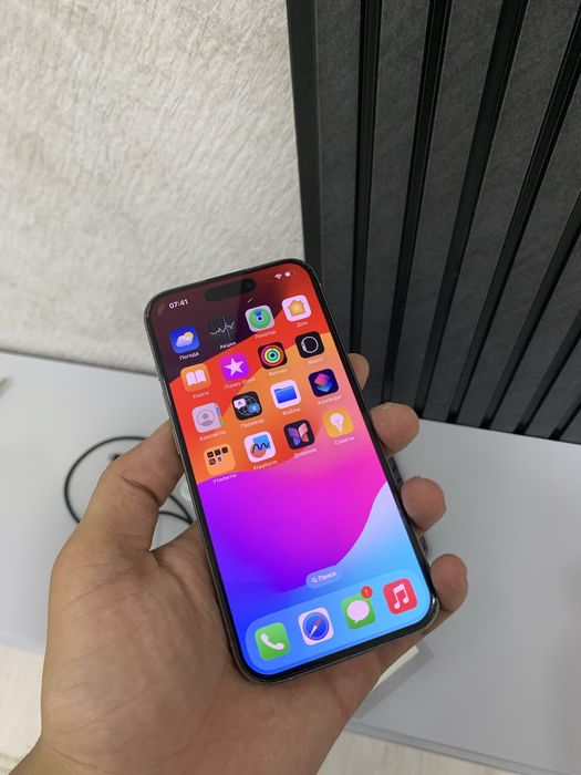 Iphone 15 pro 128GB 78%