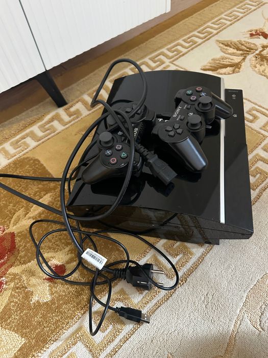 PlayStation 3 Б/У много игр
