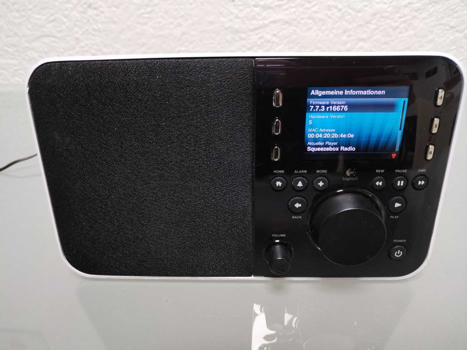 Internet Radio Logitech