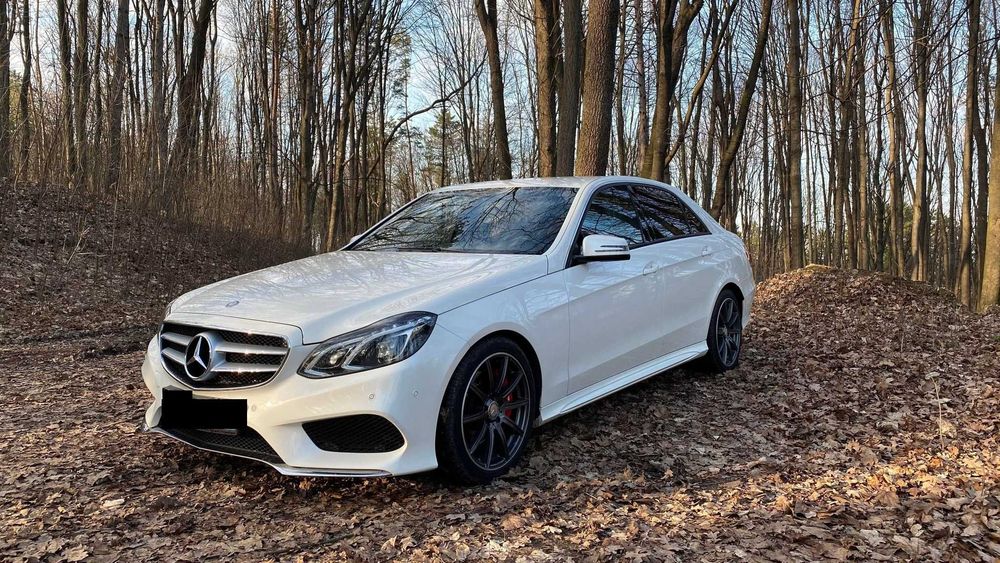 Mercedes Benz E diesel+hibrid AMG, 204cp, motor 651 termic defect