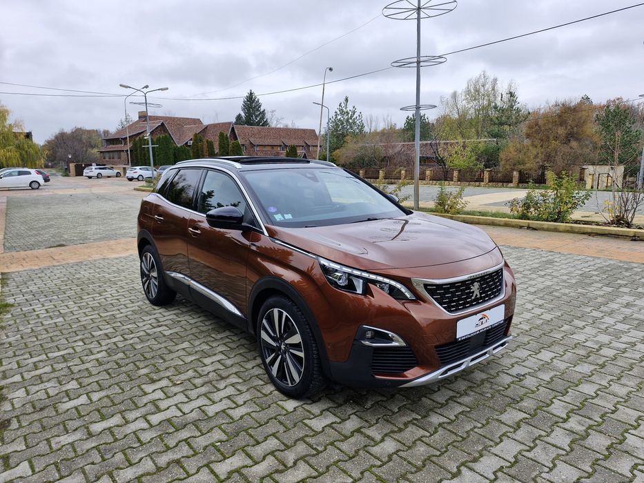 Peugeot 3008 GT Line 1.2 PureTech 130 cp