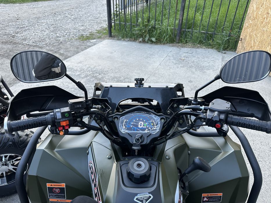 Квадроцикл RRF 400
