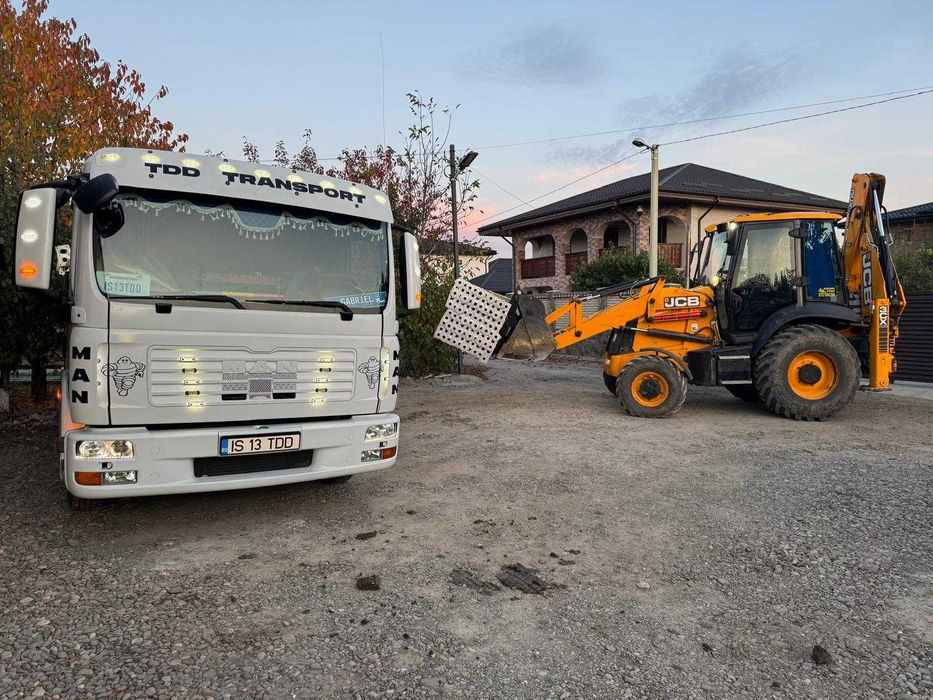 Închiriez buldoexcavator cu operator – Lucrări construcții