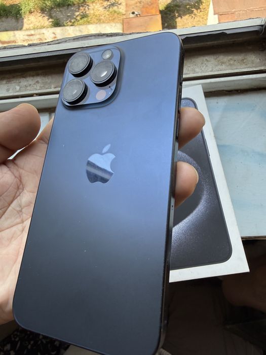 Iphone 15 pro max 256 gb