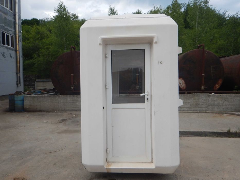 Ghereta/ Cabina fibra sticla paza  2200X1500XH2400 mm.