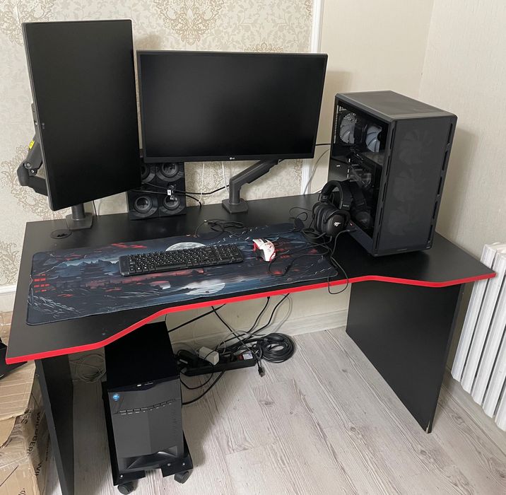 Игровой сетап игровой пк