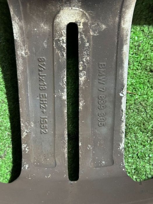 JANTE ALIAJ BMW R18 5x120, 8,5Jx18, EH2+ IS52 + CAUCIUCURI VARA 225 / 40 ZR18