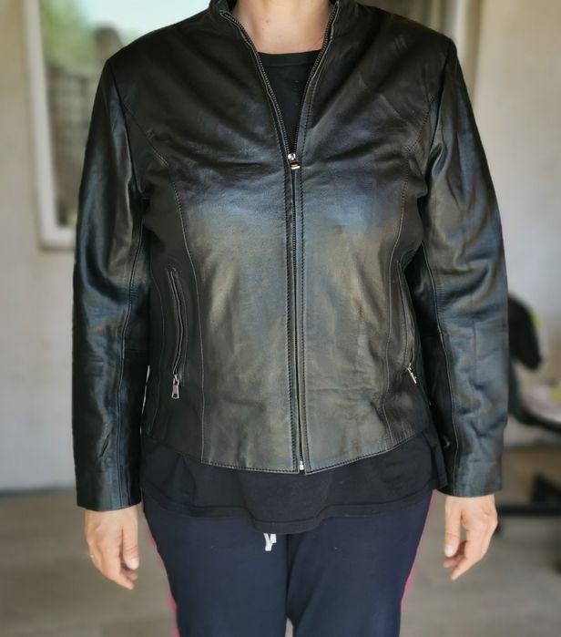 Geaca piele naturală Damă