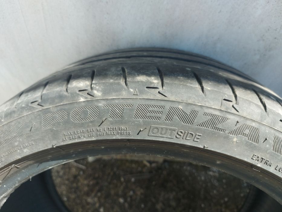 Bridgestone Potenza S001 215/40R17 87Y DOT 4720