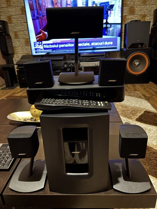 BOSE CineMate 520 Putere 800W Bluetooth WiFi 4K Preț deMAGAZIN8200 Lei