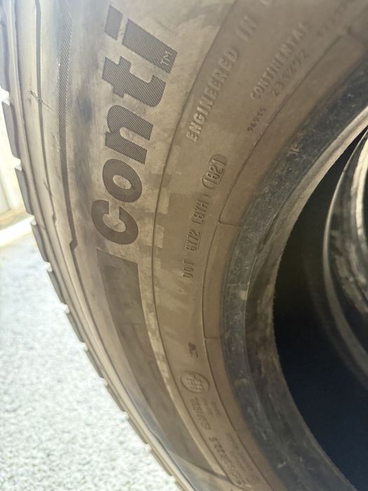 Anvelope 315/80r22,5 Continental tractiune stare buna