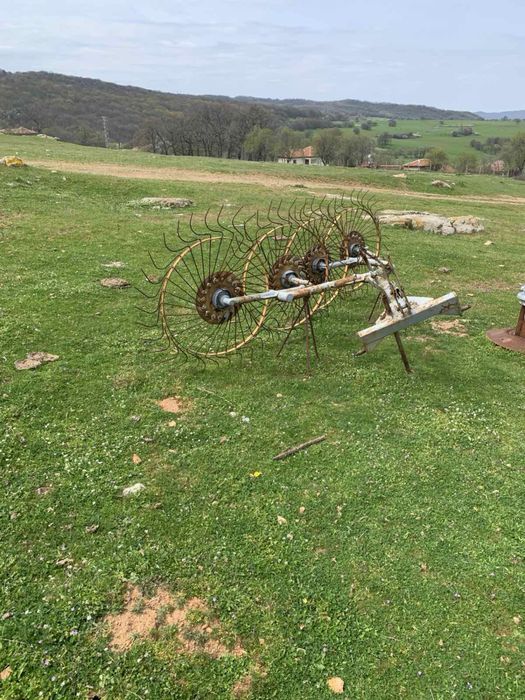 Полски сеносъбирач с 4 слънца