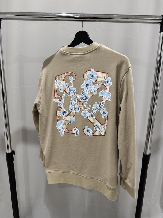 Off white Блуза Flower