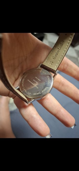 Мъжки часовник Georg Jensen