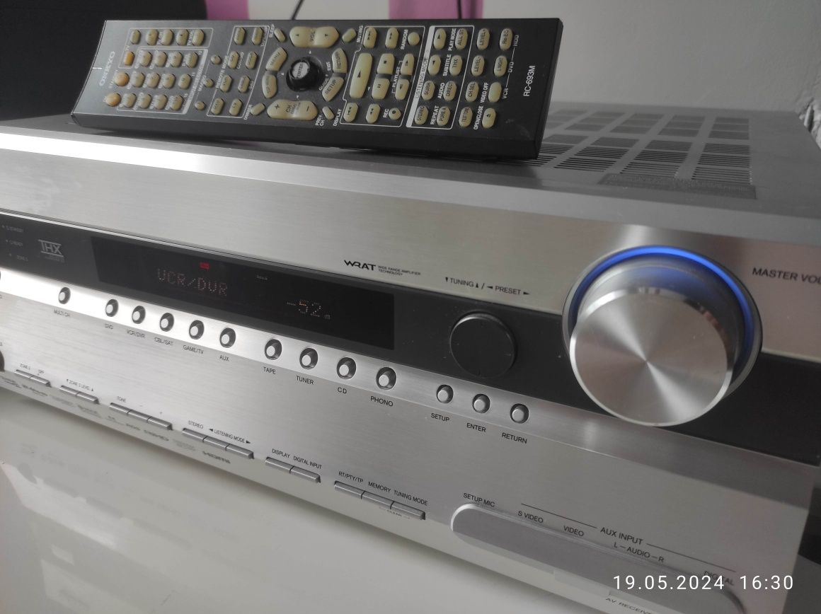 Onkyo TX-SR705 мощен ресивър гр. София Дружба 2 • OLX.bg