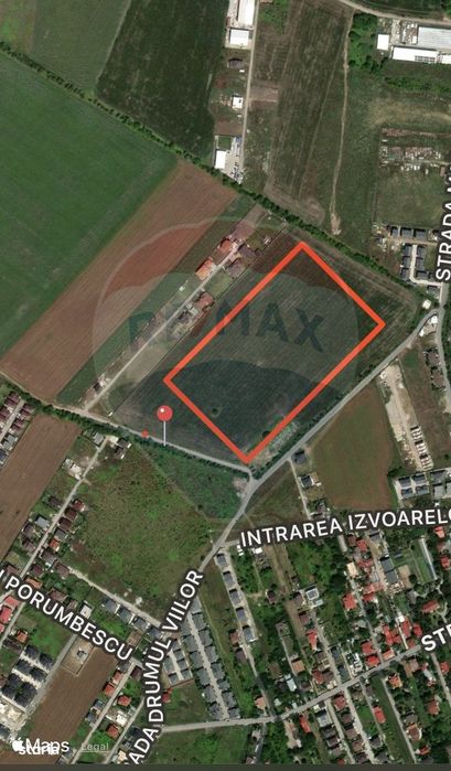 Teren constructii 560 mp Otopeni / Strada Panait Istrati PUZ aprobat