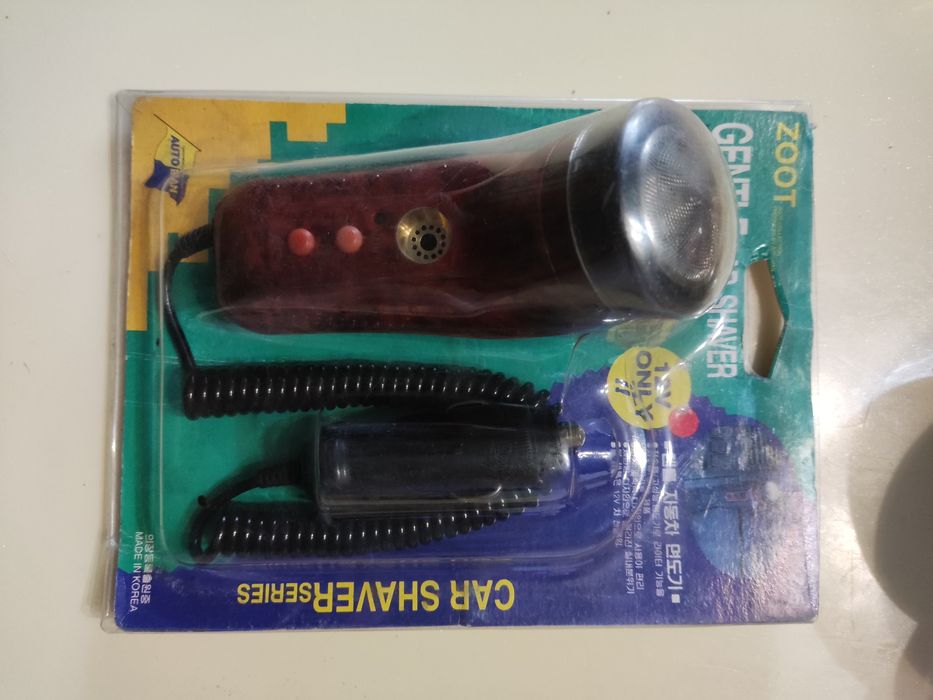 Электробритва на 12 вольт