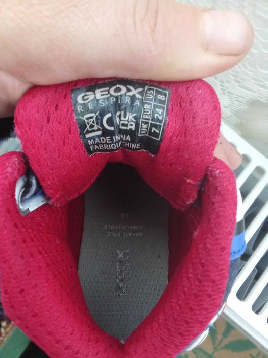 Adidași / Ghete Geox x Super Mario cu luminițe – Mărimea 24