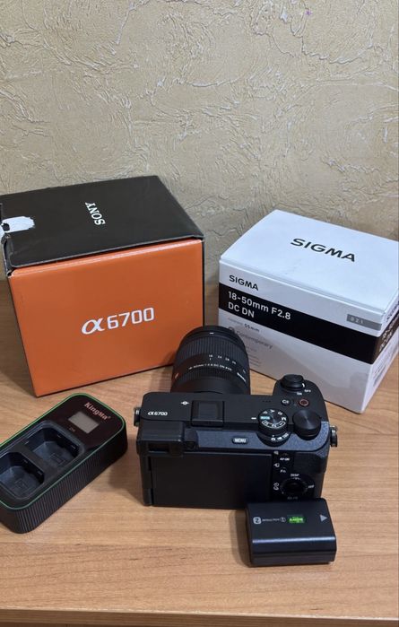 продается sony a6700