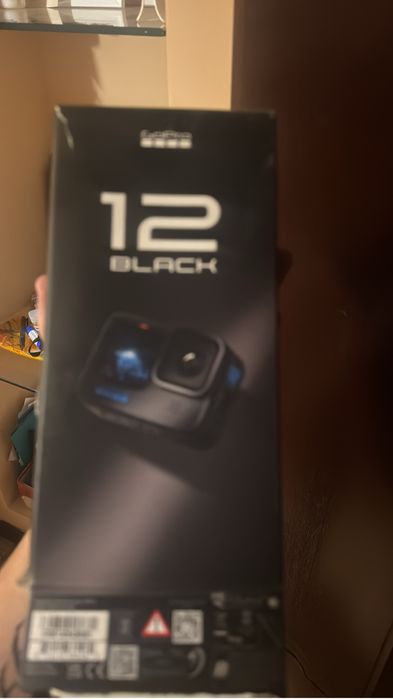 Go Pro 12 Black