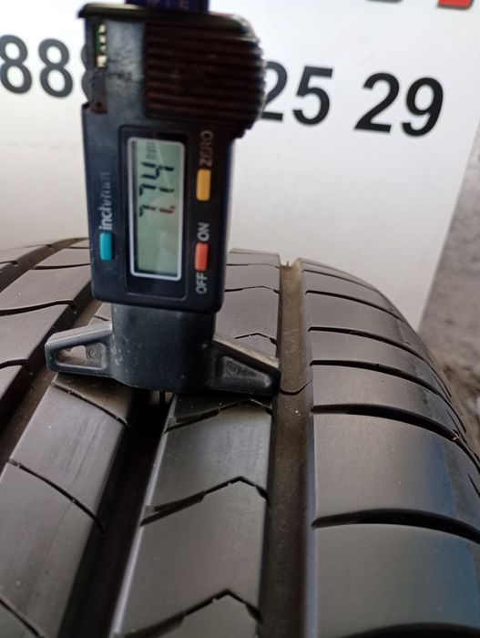 Почти нови 4бр.215/55/18  Kumho HS51 dot1624