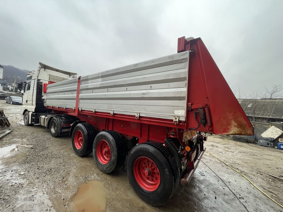 Semiremorca / Bena basculabila 3 parti / Schwarzmuller