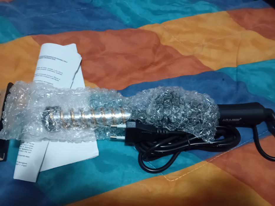 Ondulator de par ideas beauty nou 45 watt