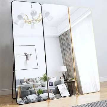 Зеркало напольное с скругленными углами, Зеркало настенное и напольное