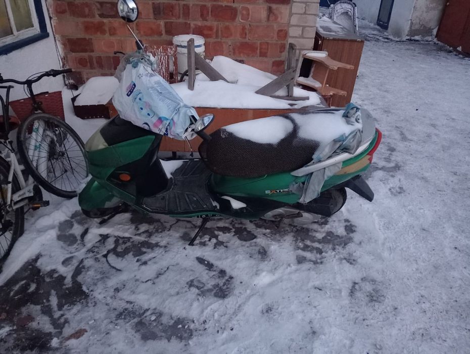 Продам скутер на ходу