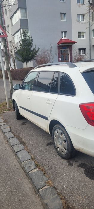 Vind SKODA FABIA an 2010
