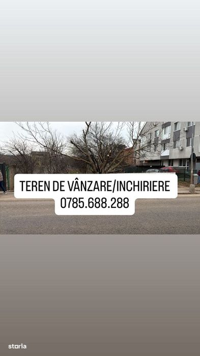 Teren de închiriat | Grand Arena | Postalionului