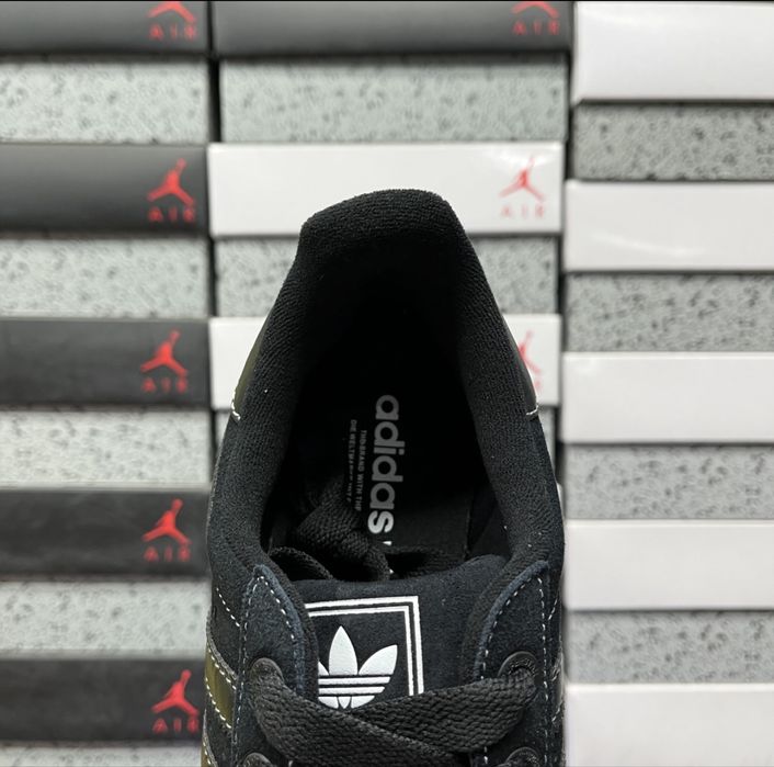 Adidas Originals Superstar II Suede Black (JH5470) – NOI / Mărimi 35-45